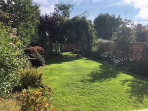 Rear garden- click for photo gallery